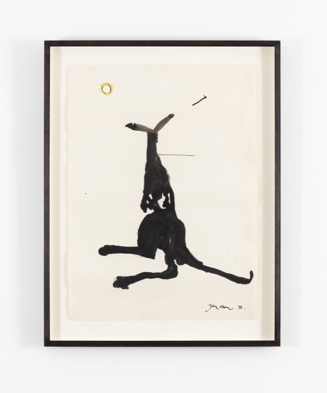 Kangaroo by John Olsen 